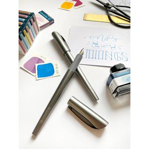 Produktbild für Kalligraphie-Stift Schneider Callissima, anthrazit