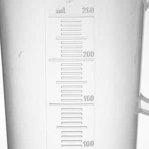 Produktbild für Messbecher Contacto 3078/025, aus Kunststoff