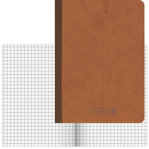 Notizbuch Brunnen FACT!plus, 104367270, braun, A6