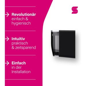 Produktbild für Handtuchspender Satino Hyginity XS, 333429, PT 3