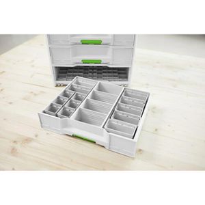 Produktbild für Einsatzbox Festool 578056, Set 13-teilig