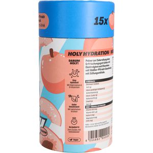 Produktbild für Getränkepulver Holy Hydration White Peach