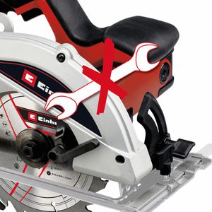 Produktbild für Handkreissäge Einhell TC-CS 1250, 4331040