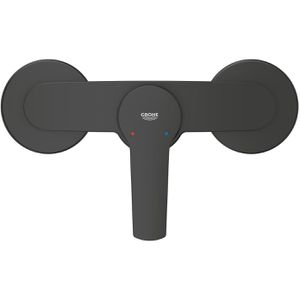 Produktbild für Duscharmatur GROHE Start Brausearmatur, 242082432,schwarz matt