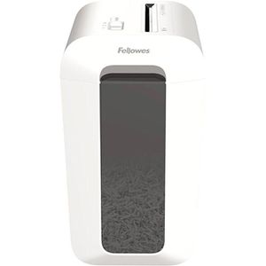 Produktbild für Aktenvernichter Fellowes 100110076 Powershred LX65, weiß