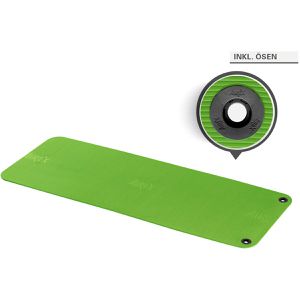Produktbild für Yogamatte Airex Fitline, mit Ösen, kiwi, 1 cm stark