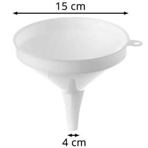 Produktbild für Trichter Hendi 567654, weiß