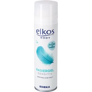 Rasiergel elkos Body, hautberuhigend, für Frauen