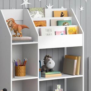 Produktbild für Bücherregal Vicco Luigi, weiß