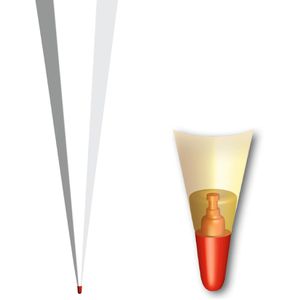 Produktbild für Schultüte Roth 668531, Rohling, weiß