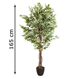 Produktbild für Kunstpflanze hJh-OFFICE Ficus
