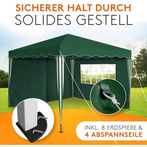 Produktbild für Pavillon Kronenburg 229, grün