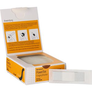 Produktbild für Pflaster Wero PowerTex Fingerpflaster, 50 Strips