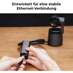 Produktbild für USB-Adapter Obsbot USB-C zu Ethernet-Adapter