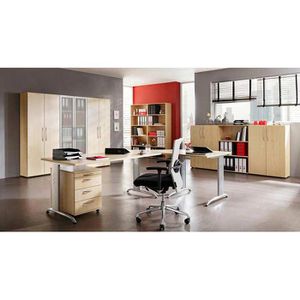 Produktbild für Aktenregal Hammerbacher Basic 4000, aus Holz