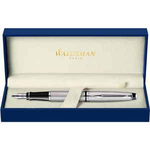 Produktbild für Füller Waterman Expert Metallic C.C., Feder M
