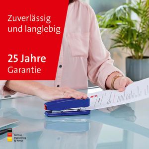 Produktbild für Heftgerät Novus B4, 020-1272, inkl. 200 Heftklammern
