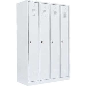 Spind Lüllmann 510147, weiß