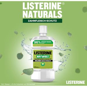 Produktbild für Mundspülung LISTERINE Naturals Zahnfleisch-Schutz
