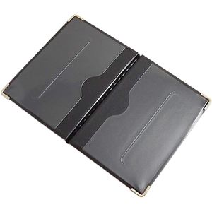 Produktbild für Ausweisetui MJ-Design-Germany 2242, schwarz, aus Kunstleder