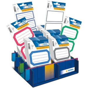 Produktbild für Buchetiketten Herma 5719 Vario, liniert