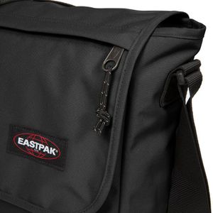 Produktbild für Umhängetasche Eastpak Delegate+ Black, aus Nylon, schwarz