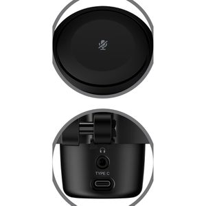 Produktbild für Mikrofon HyperX DuoCast, schwarz