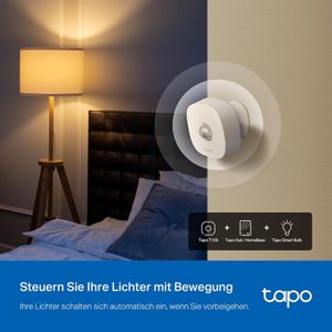 Produktbild für Bewegungsmelder Tapo T100 PIR Funk
