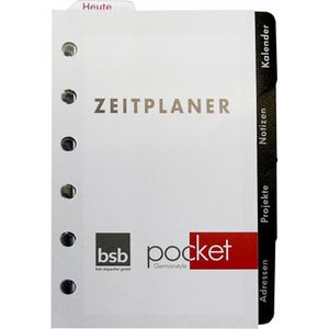 Produktbild für Kalendereinlagen bsb 02-0071, Pocket, Jahr 2026