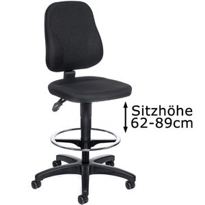 Produktbild für Arbeitsstuhl bimos 9651Y-CI01-807, schwarz