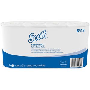 Produktbild für Toilettenpapier Scott Essential 8519