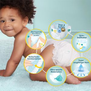 Produktbild für Windeln Pampers Premium Protection, Größe 6