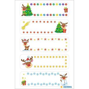 Produktbild für Sticker Herma Decor 15190, Little Rudolph