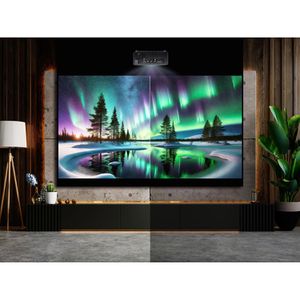 Produktbild für Beamer Optoma UHZ58LV, E3P7NF1E111, Laser, 4K UHD