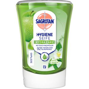 Produktbild für Seife Sagrotan No-Touch Grüner Apfel &amp; Jasminblüte