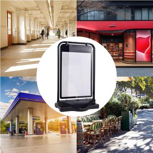 Produktbild für Kundenstopper Sprintis Swing-Stop, DIN A1