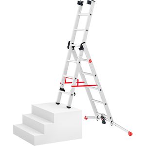 Produktbild für Mehrzweckleiter Hailo S100 ProfiLOT, 9306-507