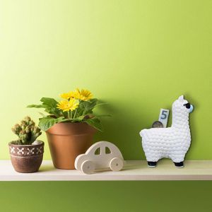 Produktbild für Spardose Relaxdays Lama 10023746