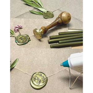 Produktbild für Siegellack gravurART 0824, olive