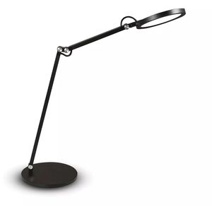 Produktbild für Schreibtischlampe Fabas-Luce Regina, schwarz, LED, dimmbar