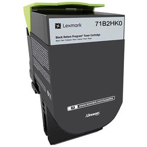 Produktbild für Toner Lexmark 71B2HK0 Prebate, schwarz