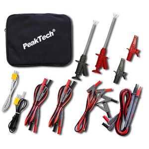 Produktbild für Messleitung PeakTech P 8200, 14-teilig