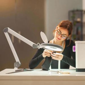 Produktbild für Lupenleuchte Lumeno 7213 MKIII, 127 mm Glaslinse, LED