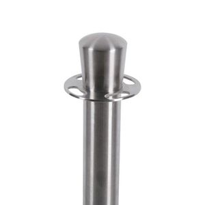 Produktbild für Personenleitsystem Showdown-Displays silber