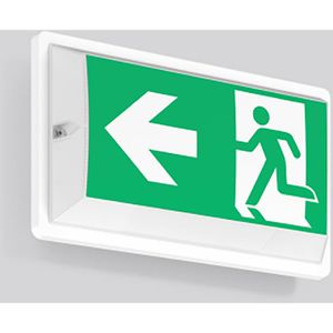 Produktbild für Notbeleuchtung RZB Varioplast I, Fluchtwegleuchte, LED, Akku