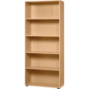 Produktbild für Aktenregal Hammerbacher B-Serie, aus Holz