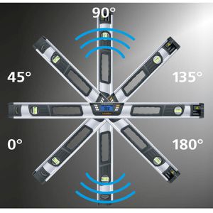 Produktbild für Wasserwaage Laserliner 081.257A, DigiLevel Laser G80, Laser