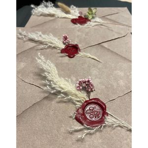 Produktbild für Siegellack gravurART 0015, bordeaux-rot