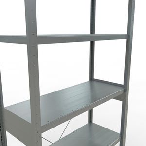 Produktbild für Schwerlastregal Schulte 12941, 6 Metallböden