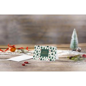 Produktbild für Weihnachtskarte Sigel DS644, Little Pines